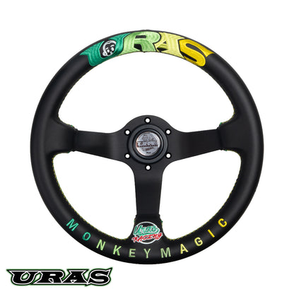 MONKEY MAGIC Steering Wheel [330mm] URAS Gradient