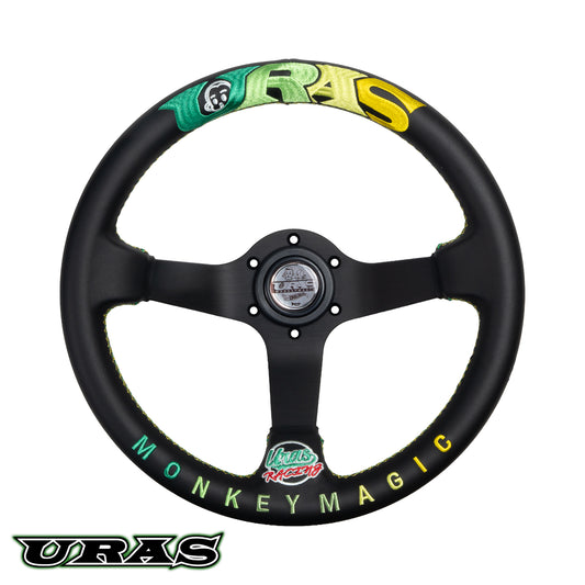 MONKEY MAGIC Steering Wheel [330mm] URAS Gradient