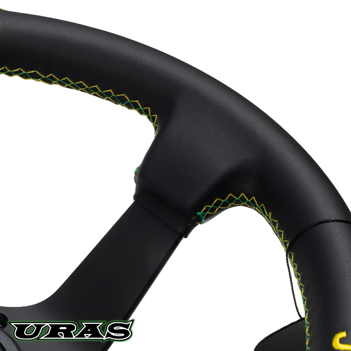 MONKEY MAGIC Steering Wheel [330mm] URAS Gradient