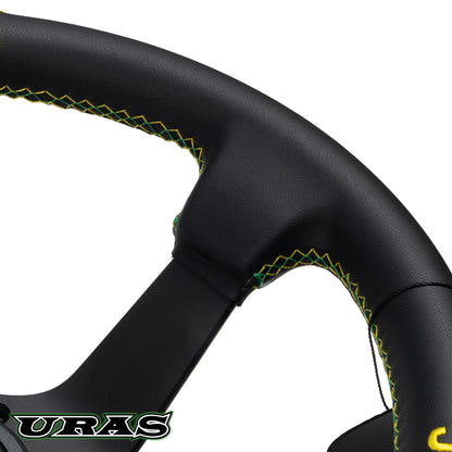 MONKEY MAGIC Steering Wheel [330mm] URAS Gradient