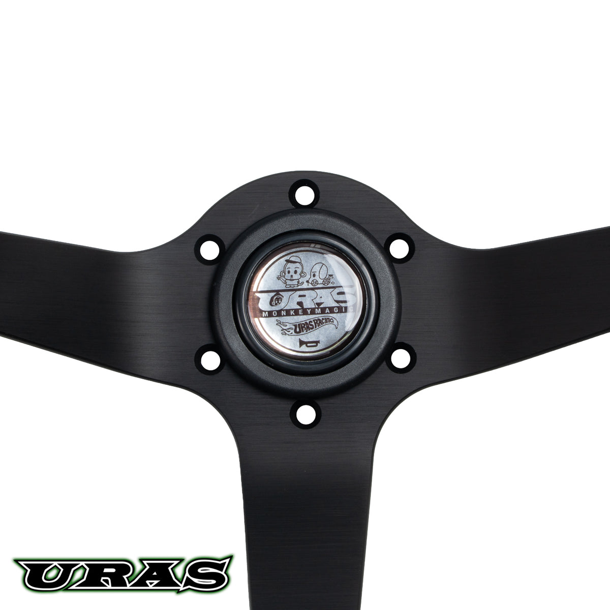 MONKEY MAGIC Steering Wheel [330mm] URAS Gradient