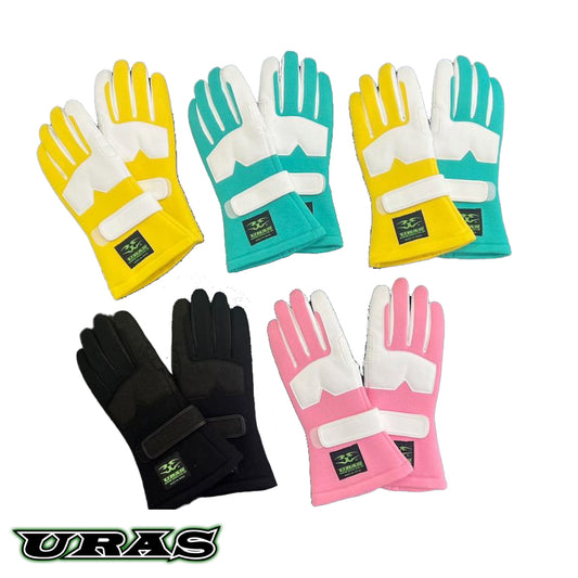 URAS Racing Gloves (5 Colours)