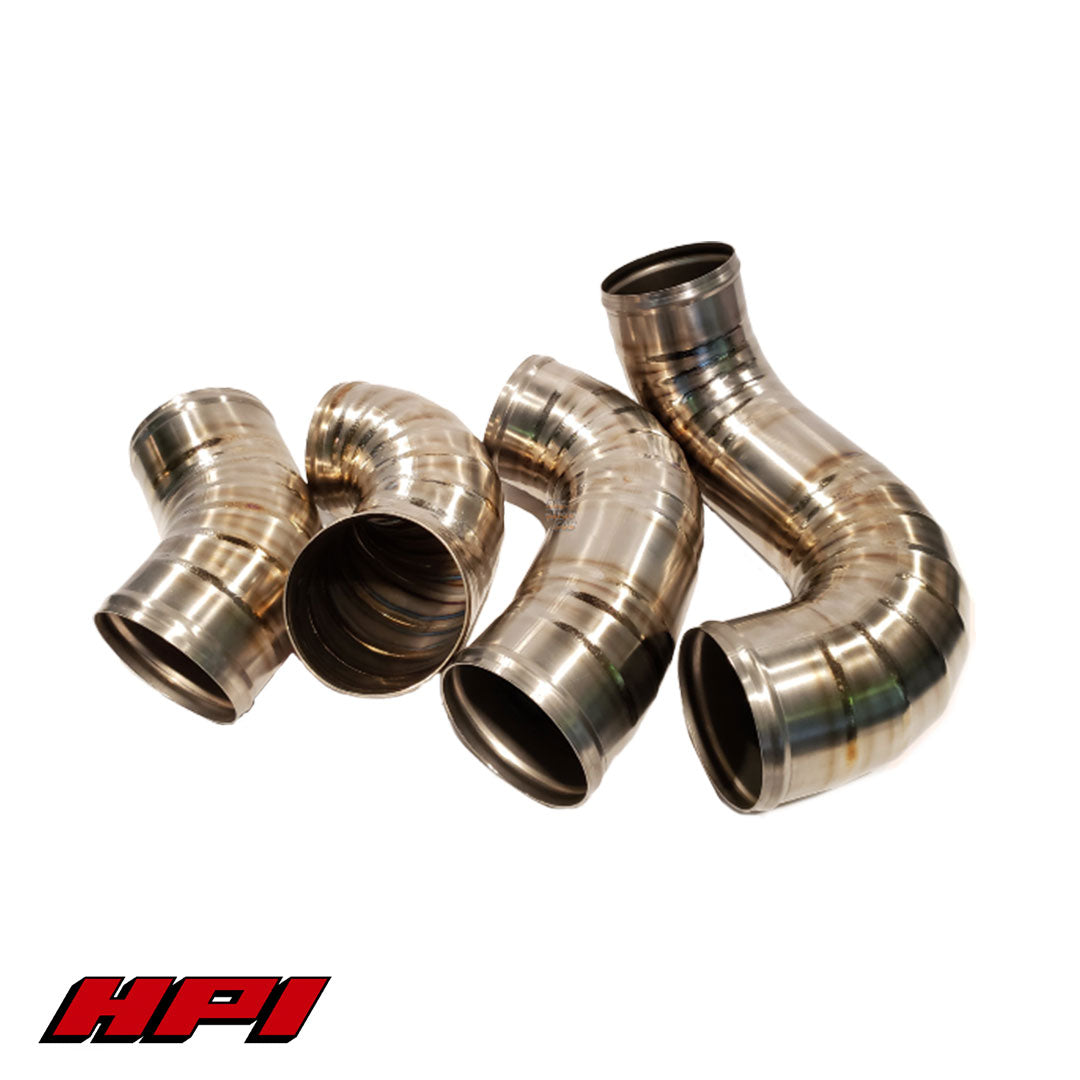 HPI Titanium Inter Cooler Pipes For GT-R