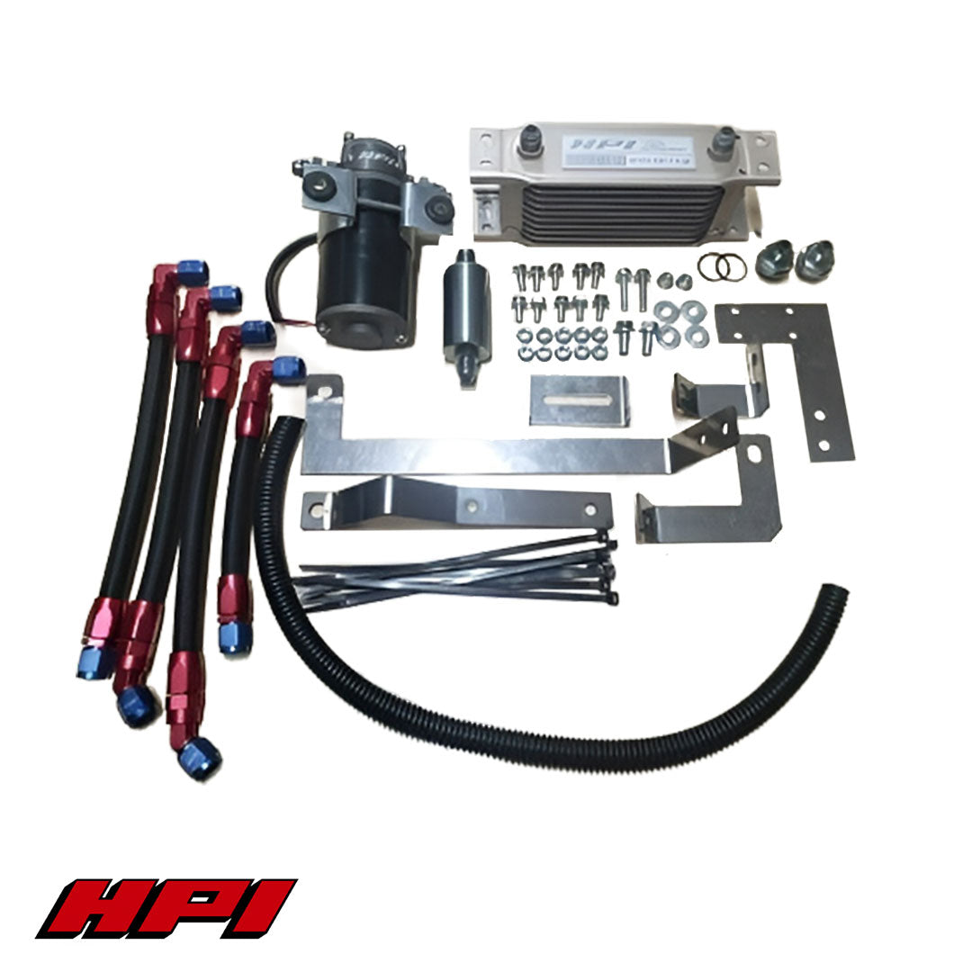 HPI GR86/BRZ ZN8/ZD8 Transmission Oil Cooler Kit