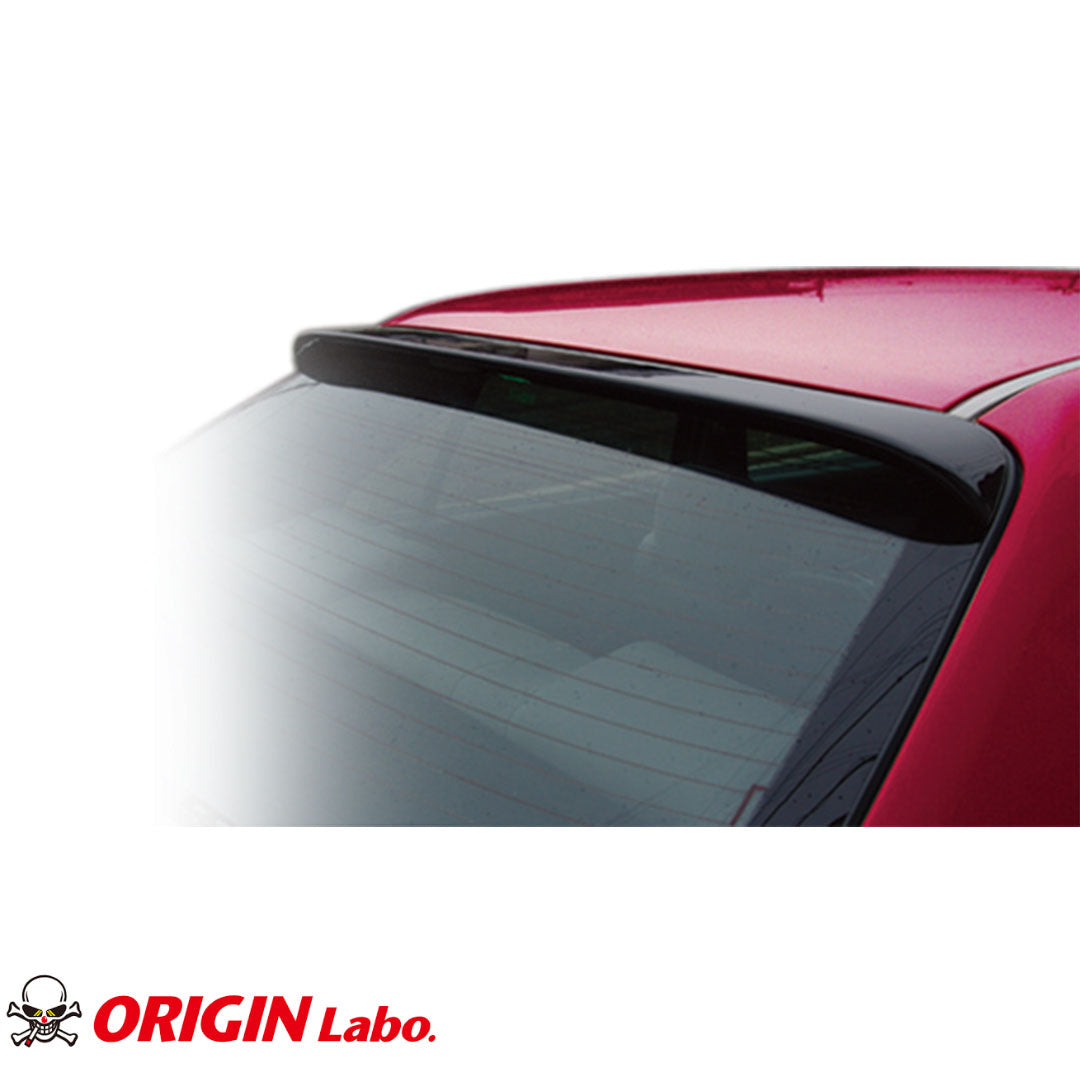 ORIGIN Labo R34 SKYLINE 4door Sedan Rear Roof Wing FRP