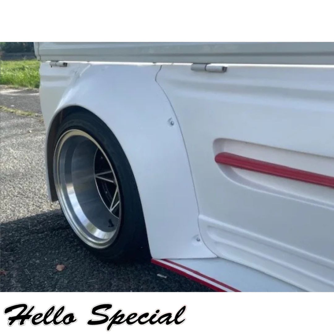 Hello Special ACTY Truck [HA3/HA4] Works Widebody Fender Set – E.K