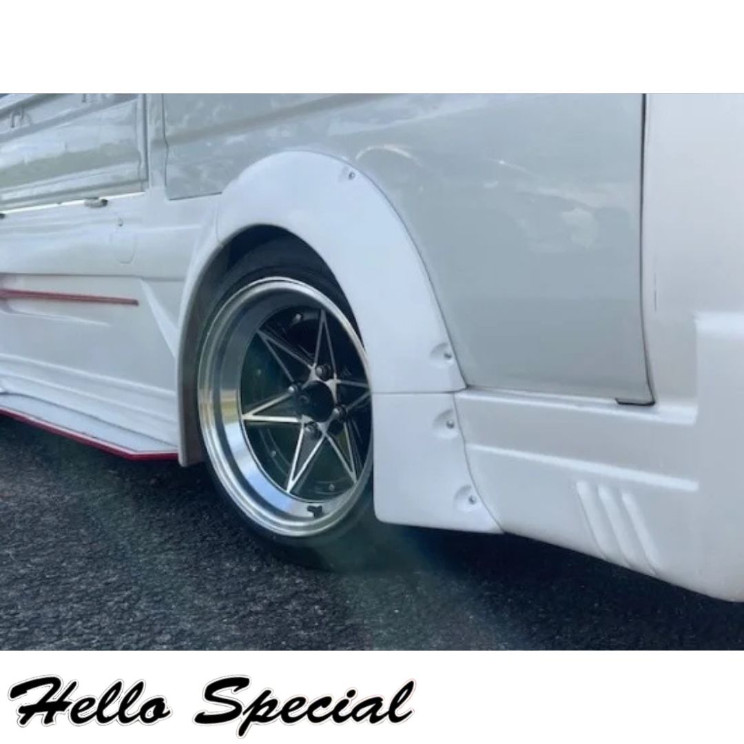 Hello Special ACTY Truck [HA3/HA4] Works Widebody Fender Set – E.K