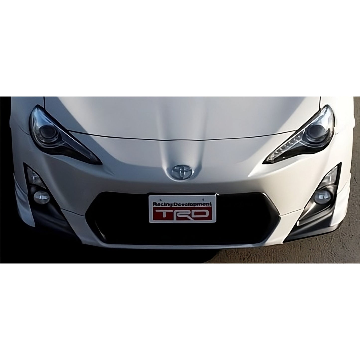 TRD Front Lip Spoiler for GT86 ZN6
