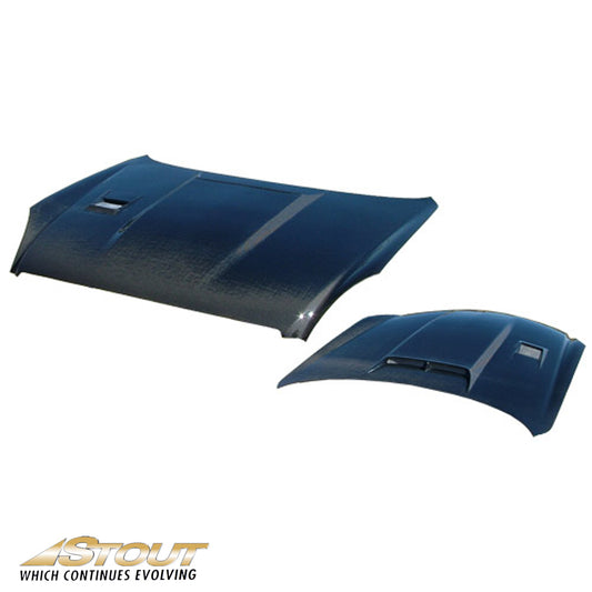 Type SS Vented Bonnet - Nissan V35 Coupe