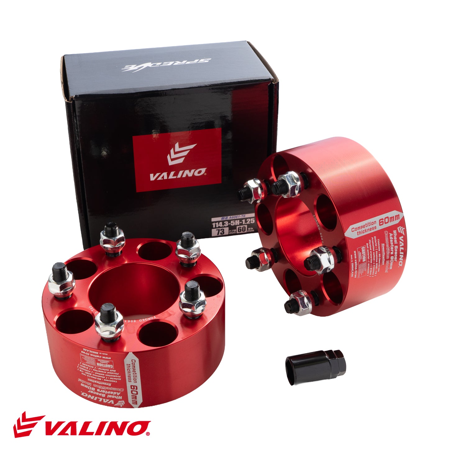 VALINO Bolt On Spacer (60mm)