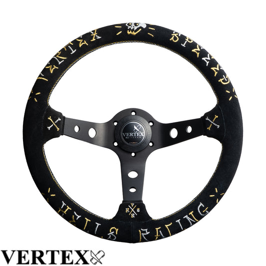 HELLS RACING - ゴールド/シルバー [330mm] デザイン：渡辺潤