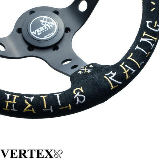 HELLS RACING - ゴールド/シルバー [330mm] デザイン：渡辺潤