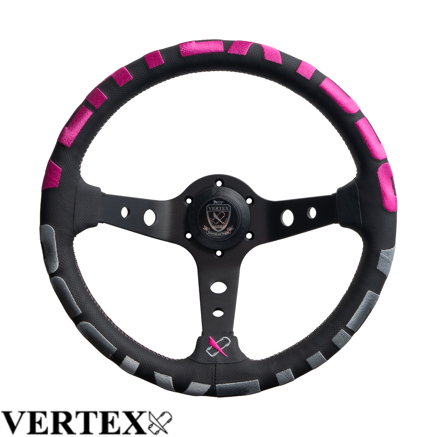 「VERTEX 1996」 - ピンク [330mm] レザー