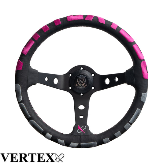 「VERTEX 1996」 - ピンク [330mm] レザー