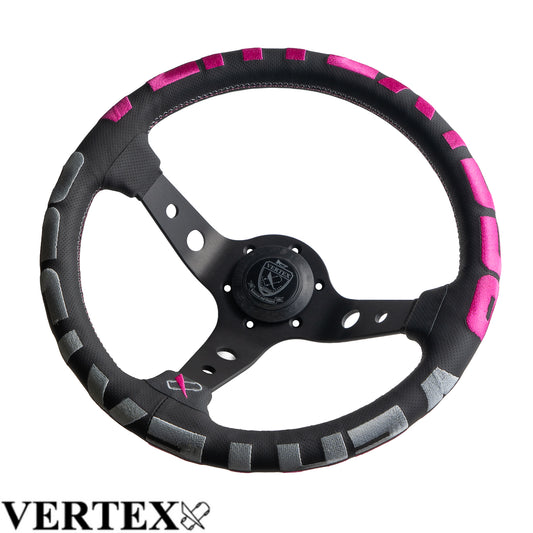 「VERTEX 1996」 - ピンク [330mm] レザー