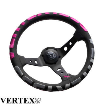 「VERTEX 1996」 - ピンク [330mm] レザー