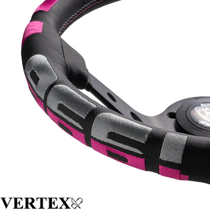 「VERTEX 1996」 - ピンク [330mm] レザー