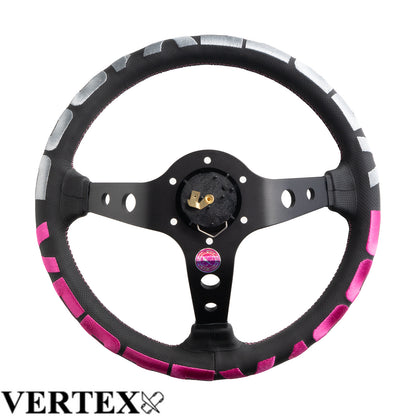 「VERTEX 1996」 - ピンク [330mm] レザー