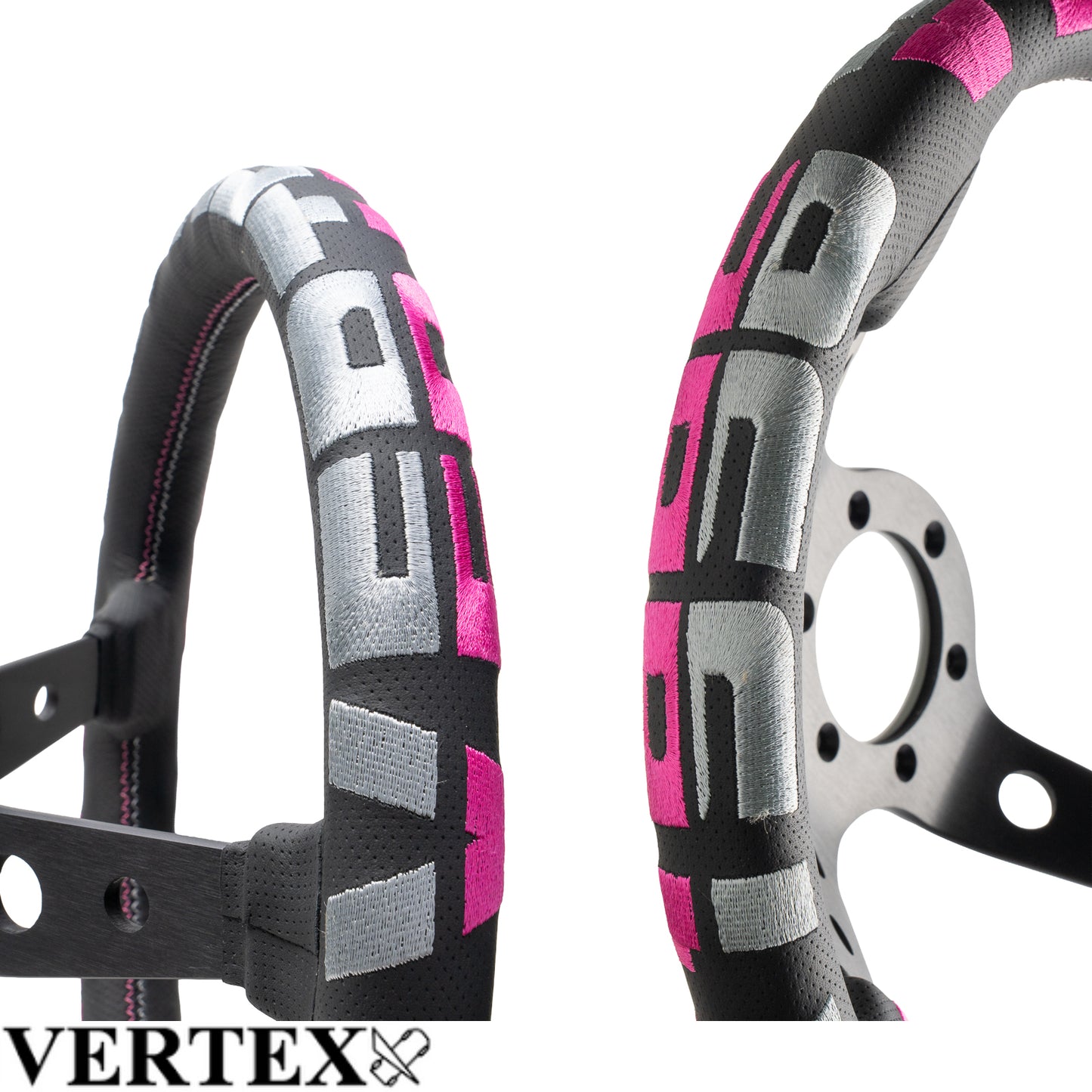 「VERTEX 1996」 - ピンク [330mm] レザー