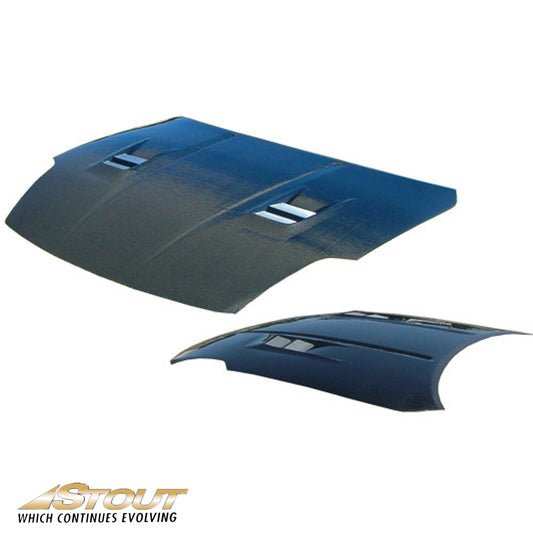 Type S Vented Bonnet - 350Z Z33