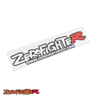 ZEROFIGHTER ショップステッカー（ホワイト）