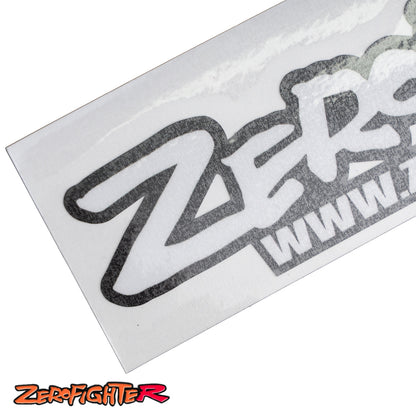 ZEROFIGHTER ショップステッカー（ホワイト）