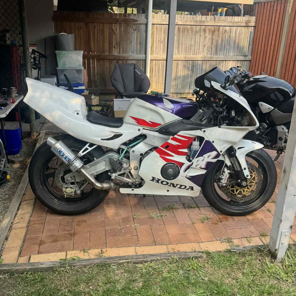 NSR Style Rear Seat Cowl - CBR250RR MC22