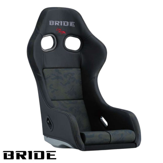 BRIDE ZETA GHOST グリーン迷彩