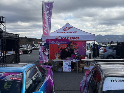 【新商品】BURST チームNOBORIフラッグ（ピンク/パープル）