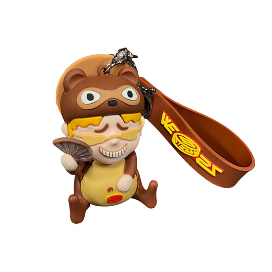 Bai "Tanuki" Keychain