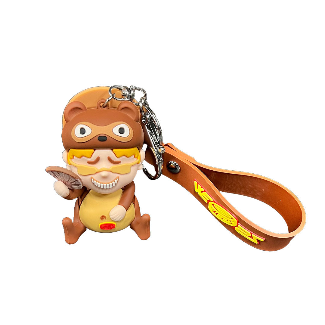 Bai "Tanuki" Keychain