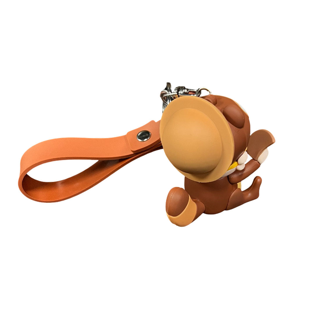 Bai "Tanuki" Keychain