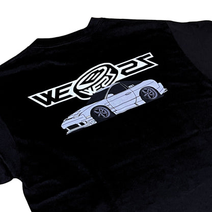 Official B-WEST 180SX T-Shirt (Black)