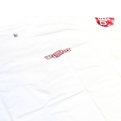 Official B-WEST 180SX T-Shirt  (White)