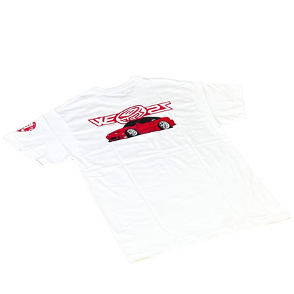 Official B-WEST 180SX T-Shirt  (White)