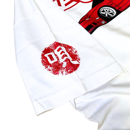 Official B-WEST 180SX T-Shirt  (White)