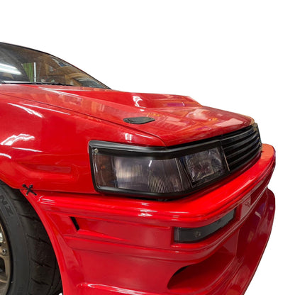 Combat Eye Headlight Decals - AE86 Levin