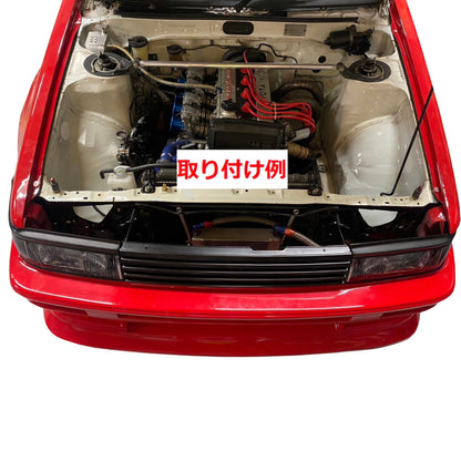 Combat Eye Headlight Decals - AE86 Levin