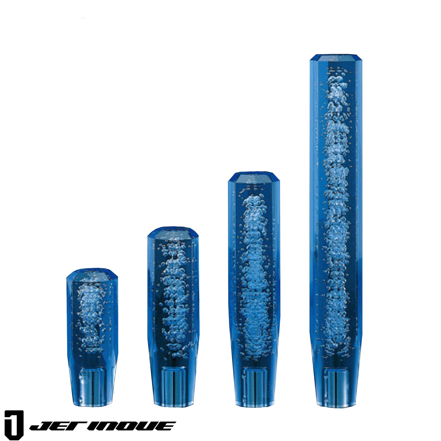 Crystal Foam Shift Knob - Blue (4 Sizes)