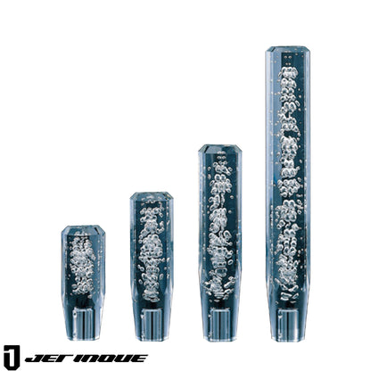 Crystal Foam Shift Knob - Clear (4 Sizes)