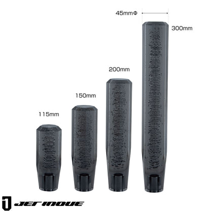 Crystal Foam Shift Knob - Smoked (4 Sizes)