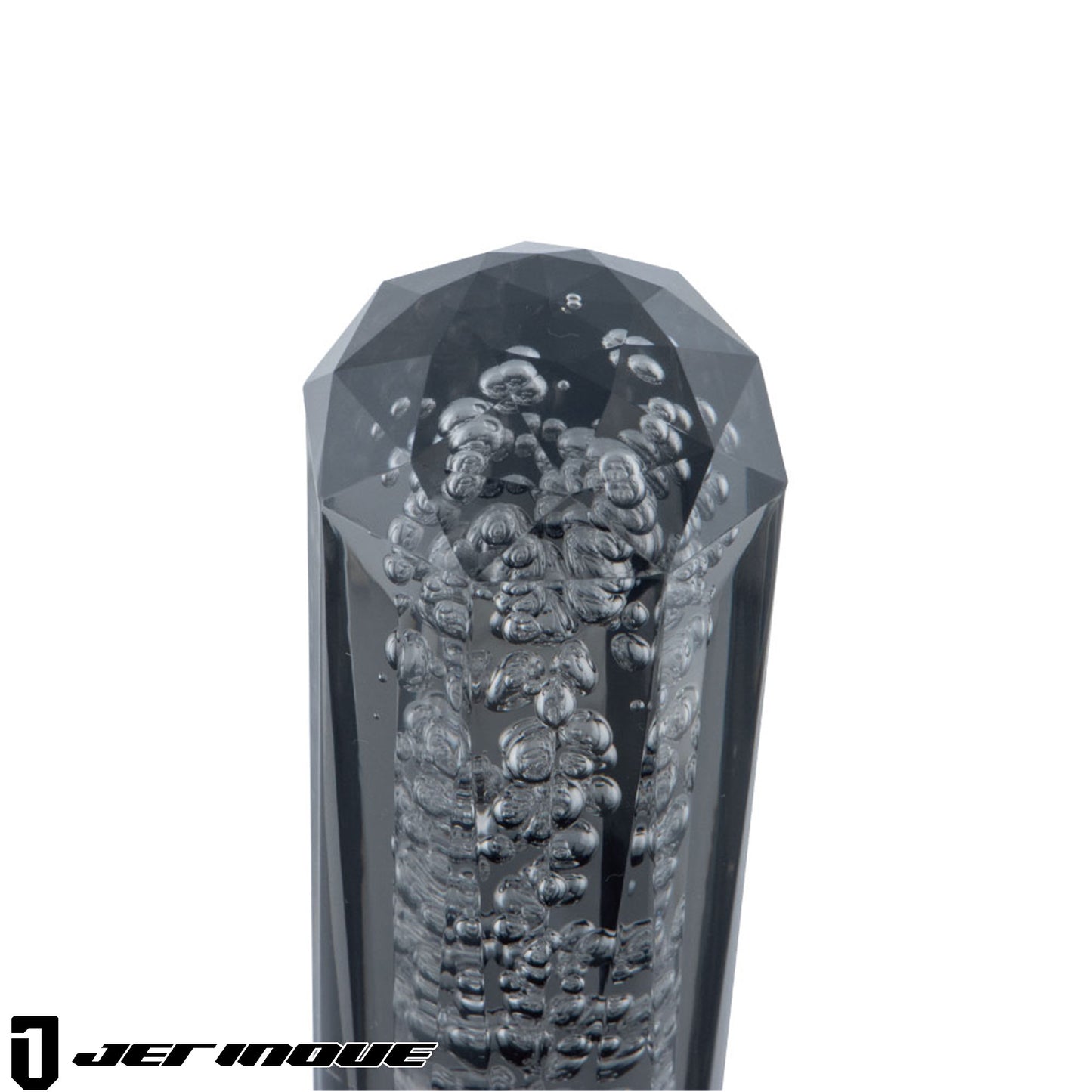 Diamond Cut Crystal Shift Knob - Smoked (3 Sizes)