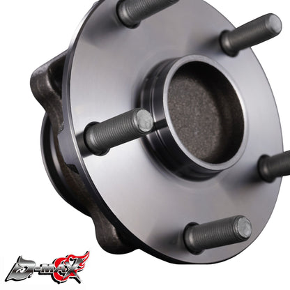 D1SPEC Conversion Front Wheel Hub [5x114.3] - GT86/GR86/BRZ