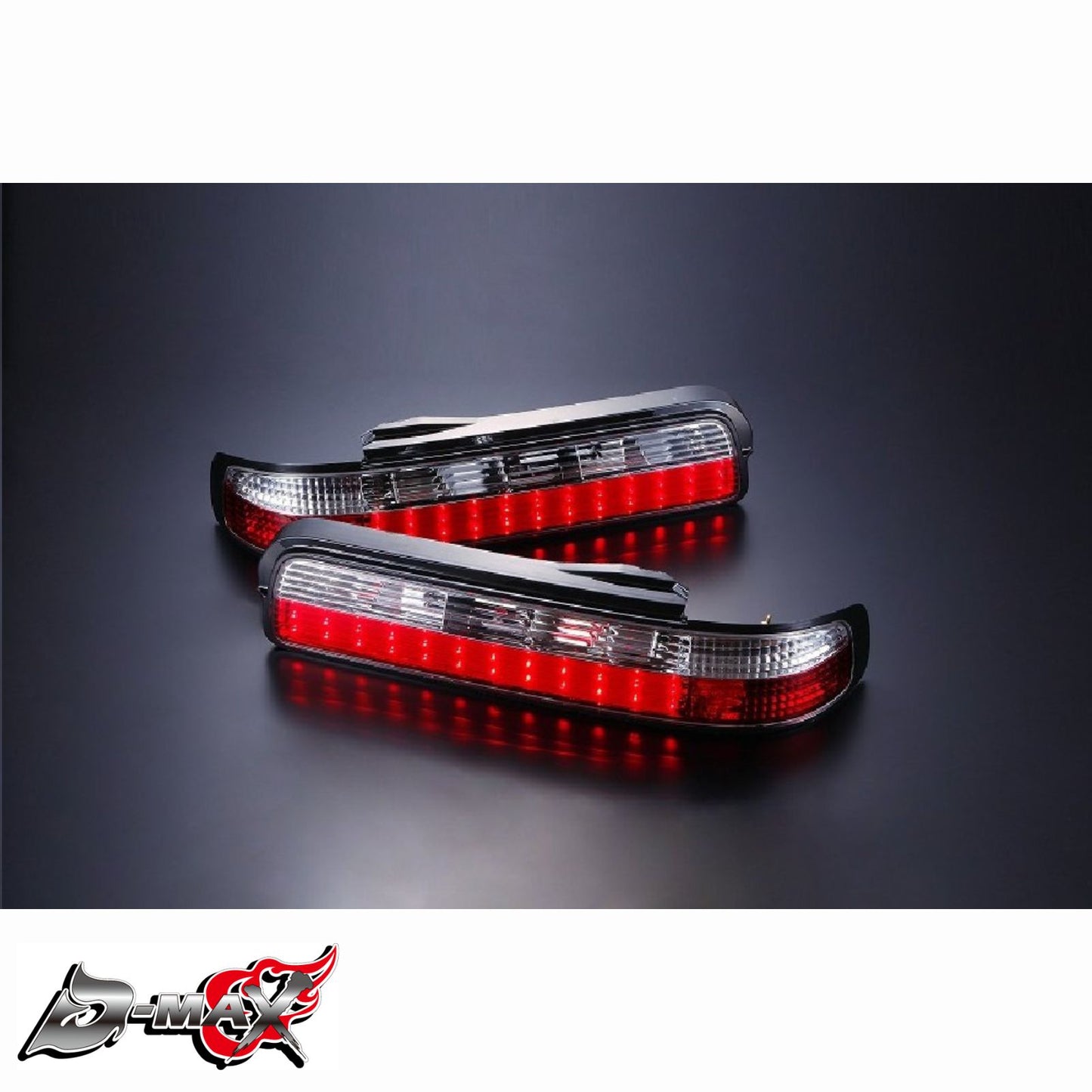 S13 LED テールライト - クリスタル
