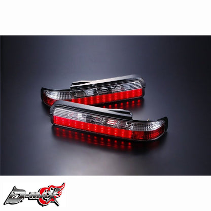 S13 LED テールライト - クリスタル