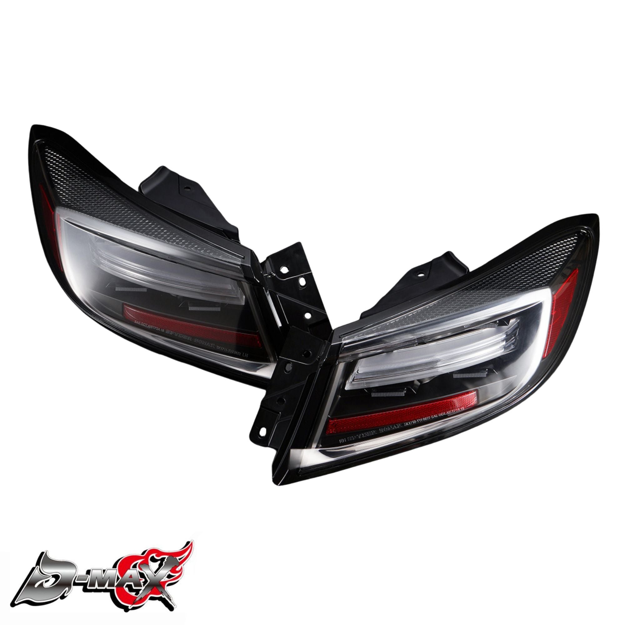 y*s様 最終値下げ！レノックス　カーミッイト D-MAX LED Taillights (Sequential Indicators) - GR86/BRZ – E.K Motors