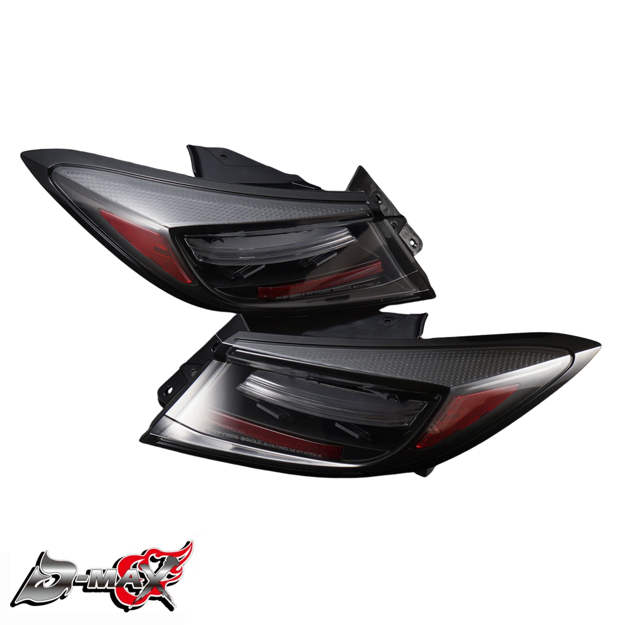 D-MAX LED Taillights (Sequential Indicators) - GR86/BRZ – E.K Motors
