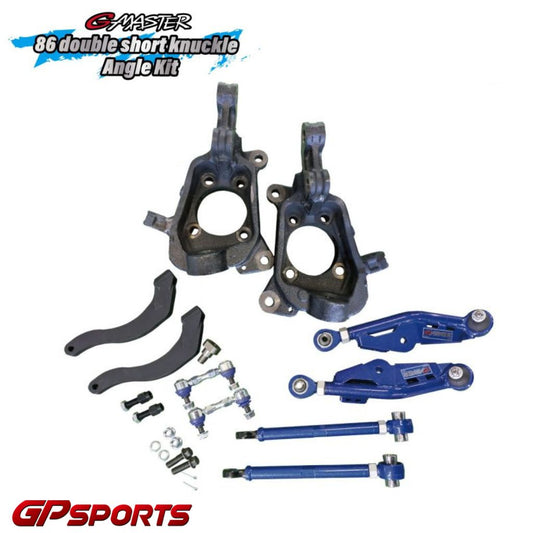 [G-MASTER] ダブルショートフルアングルキット - 86/BRZ