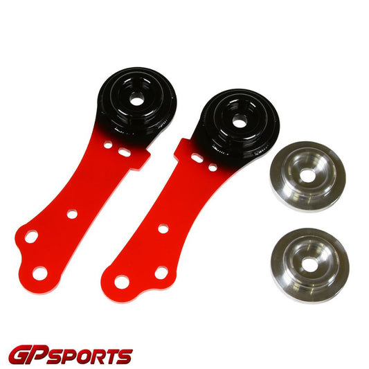 リアサブフレーム ソリッドマウントブラケット＆カラー - GT86/GR86/BRZ