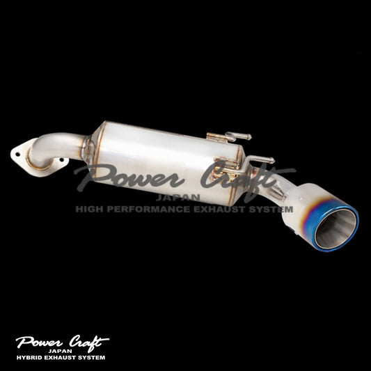 GR86/BRZ Single Exit Rear Muffler